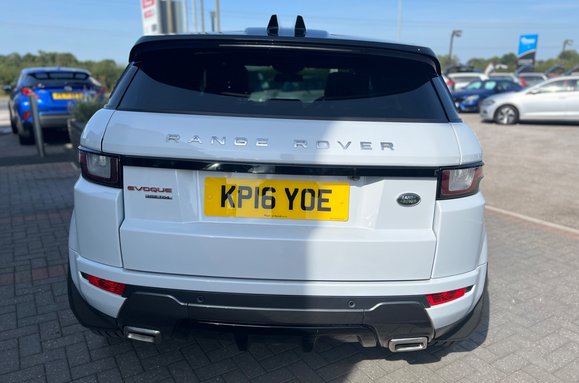 Land Rover Range Rover Evoque TD4 HSE DYNAMIC AUTO 10