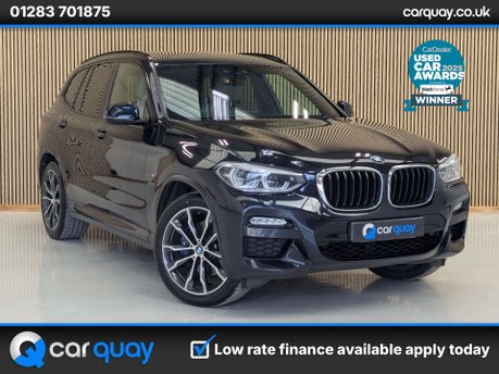 BMW X3 2.0 X3 xDrive 20d M Sport Auto 4WD 5dr