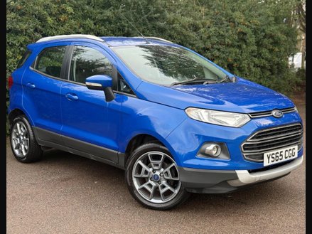 Ford Ecosport 1.5 TDCi Titanium 2WD Euro 6 5dr