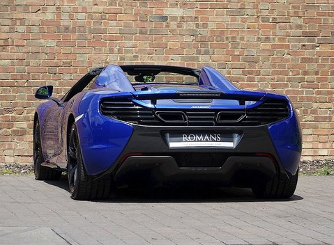 McLaren 650S Spider 13