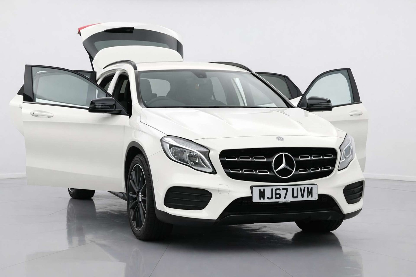2017 Mercedes-Benz GLA