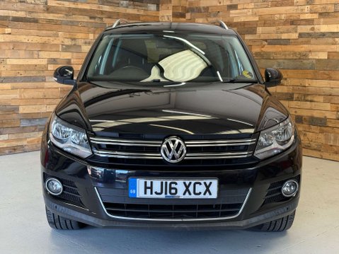 Volkswagen Tiguan 2.0 TDI BlueMotion Tech Match Edition SUV 5dr Diesel Manual 4WD Euro 6 (s/s 