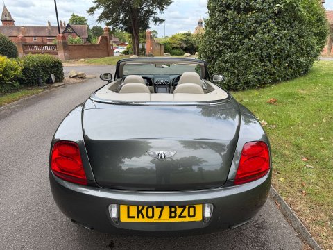 Bentley Continental 6.0 Continental GTc Auto 4WD 2dr 7
