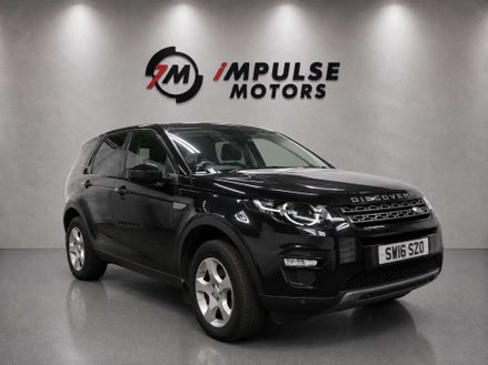 Land Rover Discovery Sport 2.0 Discovery Sport SE Tech TD4 4WD 5dr