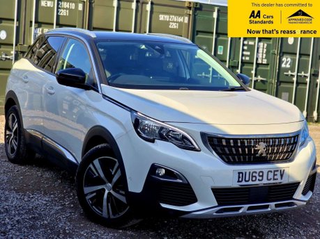 Peugeot 3008 1.5 BlueHDi Allure SUV 5dr Diesel EAT Euro 6 (s/s) (130 ps) 1