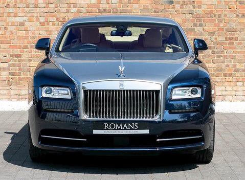 Rolls-Royce Wraith 4