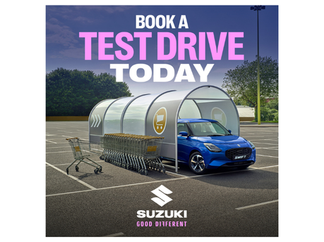 Suzuki Swift 1.2 Dualjet Hybrid Motion CVT