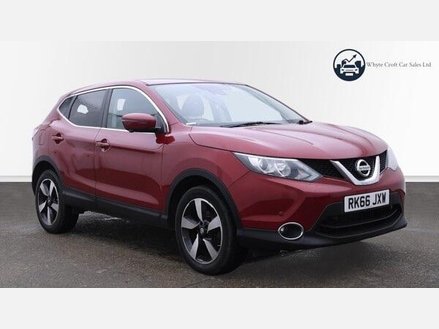 Nissan Qashqai 1.2 DIG-T N-Connecta 2WD Euro 6 (s/s) 5dr