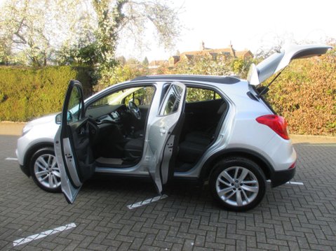 Vauxhall Mokka X 1.4i Turbo ecoTEC Active Euro 6 (s/s) 5dr 9
