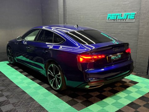 Audi A5 2.0 TFSI 40 Black Edition Sportback S Tronic Euro 6 (s/s) 5dr 3