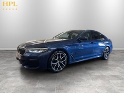 BMW 5 Series 2.0 520d MHT M Sport Saloon 4dr Diesel Hybrid Steptronic Euro 6 (s/s) (190