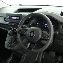 Electric renault kangoo console and interior