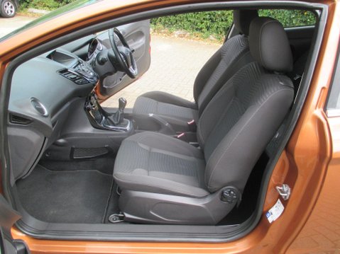 Ford Fiesta 1.25 Zetec Euro 6 3dr 26