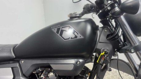 Keeway K-Light 125 2023 475 MILES VERY CLEAN NEW MOT SERVICED CRUISER BIKE 125CC 31