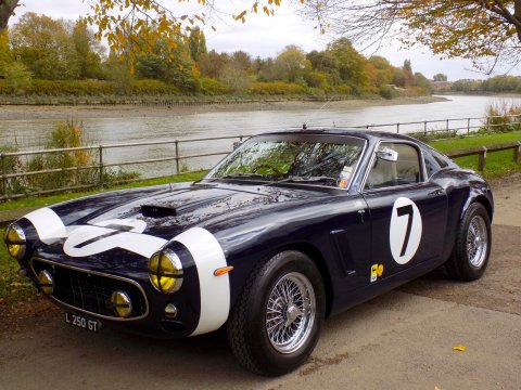 Tribute 250 SWB GT BERLINETTA REPLICA 3