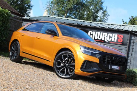 Audi Q8 3.0 Q8 S Line Edition 1 50 TDI Quattro Auto 4WD 5dr 2