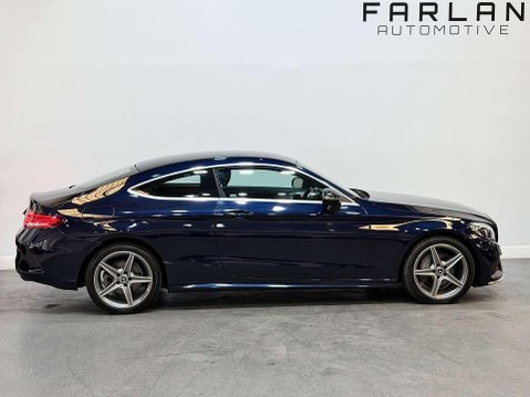 Mercedes-Benz C Class 2.1 C220d AMG Line Coupe 2dr Diesel Manual Euro 6 (s/s) (170 ps) 17
