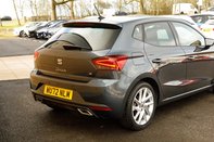 SEAT Ibiza TSI FR 8