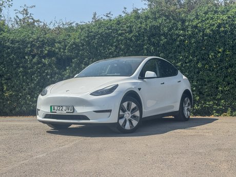 Tesla Model Y (Dual Motor) Long Range SUV 5dr Electric Auto 4WDE (384 bhp)