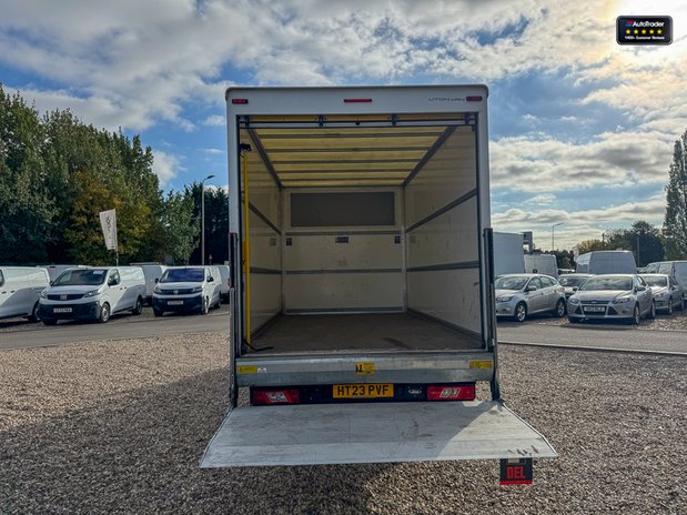 Ford Transit Luton XLWB L4 350 Leader Twin Rear Wheel Tail Lift EURO 6 9