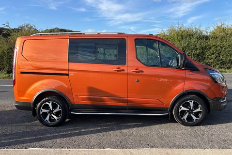 Ford Transit Custom 320 L1 170ps Active MLSD DCIV - Sat Nav / Tailgate / Adaptive Cruise 9