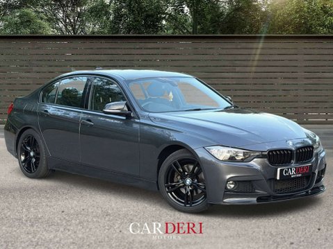 BMW 3 Series 2.0 320d M Sport 4dr 5