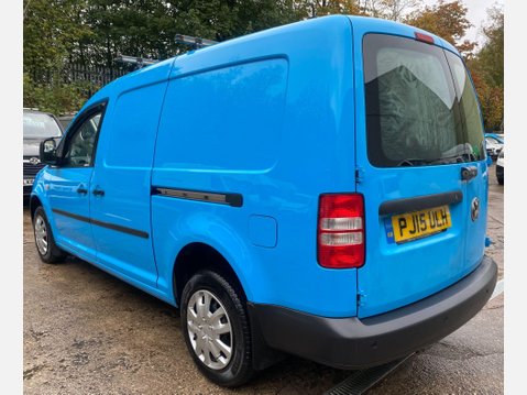 Volkswagen Caddy 1.6 TDI C20 Startline Panel Van 4dr Diesel Manual L1 H1 (149 g/km, 101 bhp) 14
