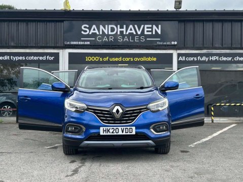 Renault Kadjar 1.3 TCe GT Line SUV 5dr Petrol Manual Euro 6 (s/s) (160 ps) SUPER FAMILY SU 15