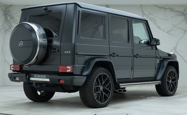 Mercedes-Benz G Class AMG G63 Edition 463 3
