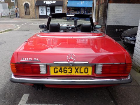 Mercedes-Benz R107 300 SL Sports 5