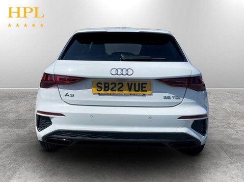 Audi A3 2.0 TDI 35 Edition 1 Sportback 5dr Diesel S Tronic Euro 6 (s/s) (150 ps) 6