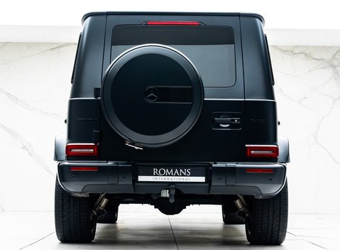 Mercedes-Benz G Class AMG G 63 MAGNO EDITION 8