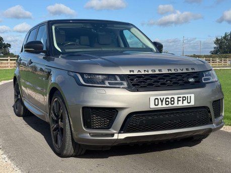 Land Rover Range Rover Sport 4.4 Range Rover Sport Autobiography Dynamic SDV8 Auto 4WD 5dr