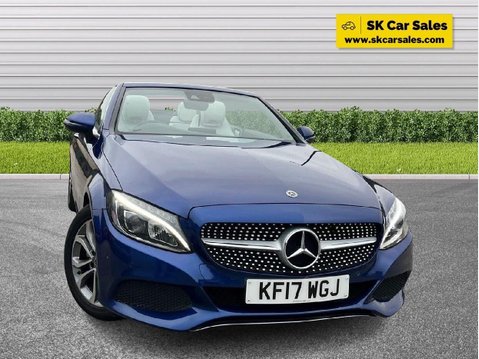 Mercedes-Benz C Class 2.0 C200 Sport Cabriolet G-Tronic+ Euro 6 (s/s) 2dr 1