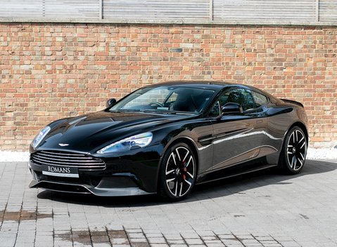 Aston Martin Vanquish 6