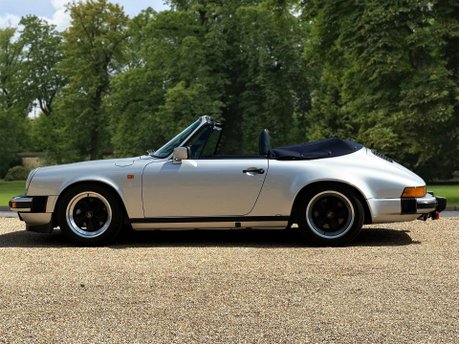 Porsche 911 CARRERA 3.2 CONVERTIBLE 8