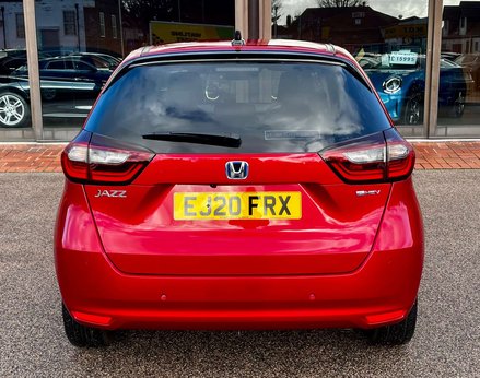 Honda Jazz 1.5 Jazz EX i-MMD CVT 5dr 6