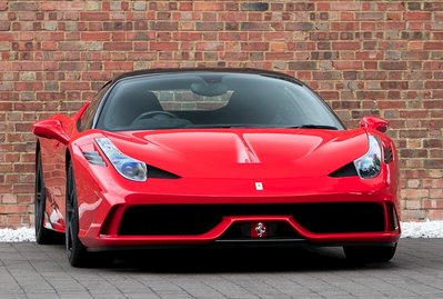 Ferrari 458 Speciale 