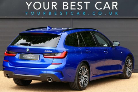 BMW 3 Series 2.0 330e M Sport Auto 5dr 13