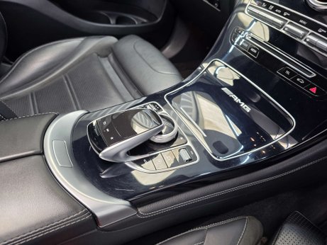 Mercedes-Benz GLC 4.0 GLC63 V8 BiTurbo AMG (Premium) SUV 5dr Petrol SpdS MCT 4MATIC+ Euro 6 ( 6