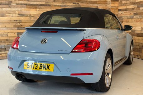 Volkswagen Beetle 1.4 TSI 60s Cabriolet 2dr Petrol Manual Euro 5 (160 ps) 16