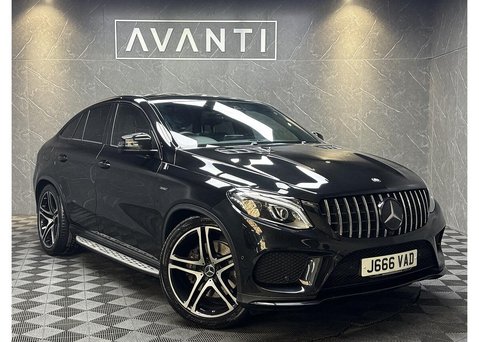 Mercedes-Benz GLE 3.0 GLE450 V6 AMG (Premium Plus) Coupe 5dr Petrol G-Tronic 4MATIC Euro 6 (s 2