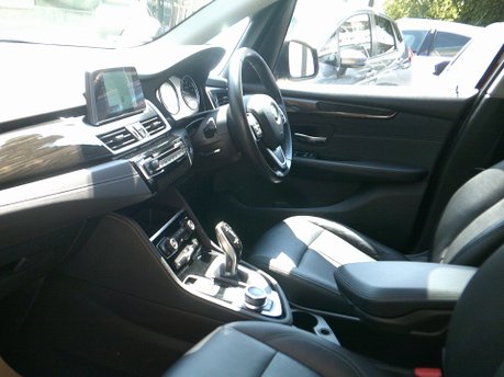 BMW 2 Series 218I LUXURY ACTIVE TOURER ONLY 36,000 MILES FROM NEW 17
