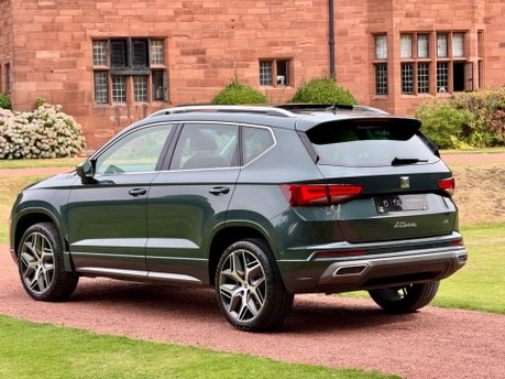 SEAT Ateca ECOTSI FR SPORT DSG 9