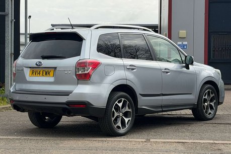 Subaru Forester 2.0 Forester i XT Symmetrical AWD CVT 4WD 5dr 7