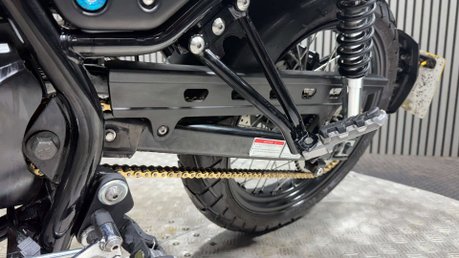 Lexmoto Tempest 2024 ONLY 2K 1 ONWER LONG MOT MODERN RETRO / SCRAMBLER BIKE 125CC 21