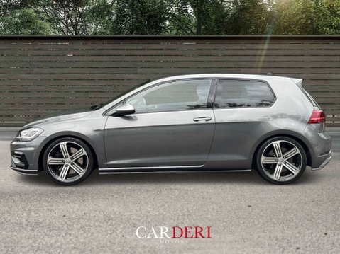 Volkswagen Golf 2.0 Golf R TSi Semi-Auto 4WD 3dr 12