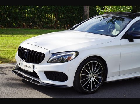 Mercedes-Benz C Class 2.1 C250d AMG Line (Premium) G-Tronic+ Euro 6 (s/s) 2dr 16