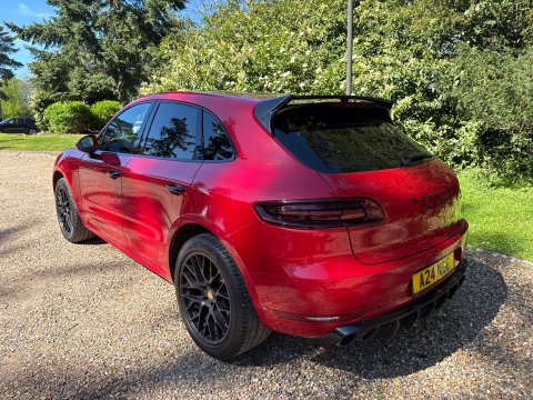 Porsche Macan 3.0 Macan GTS Semi-Auto 4WD 5dr 5