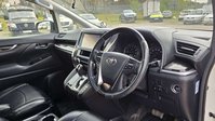 Toyota Alphard Duble+SunRoof+Eletric+Doors+Great+Car 21